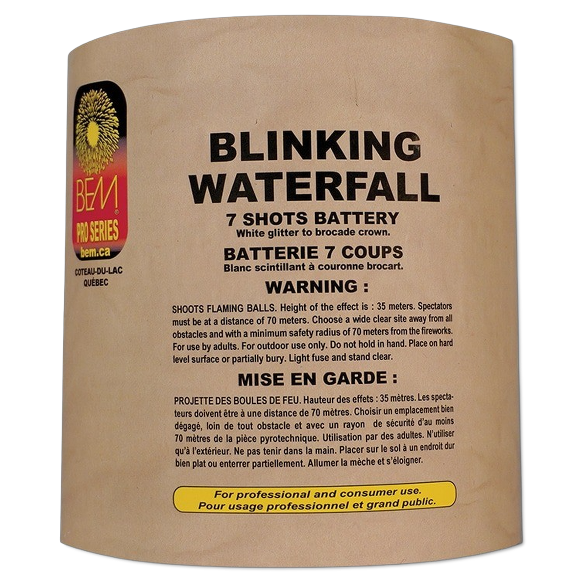 Blinking Waterfall