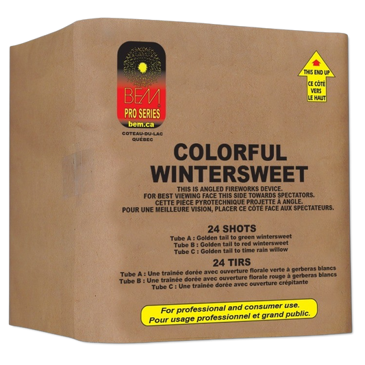 Colorful Wintersweet