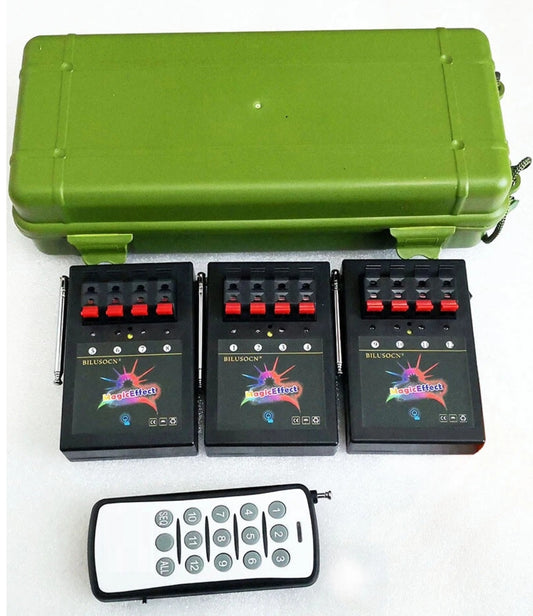 Système d'amorce 12 tirs