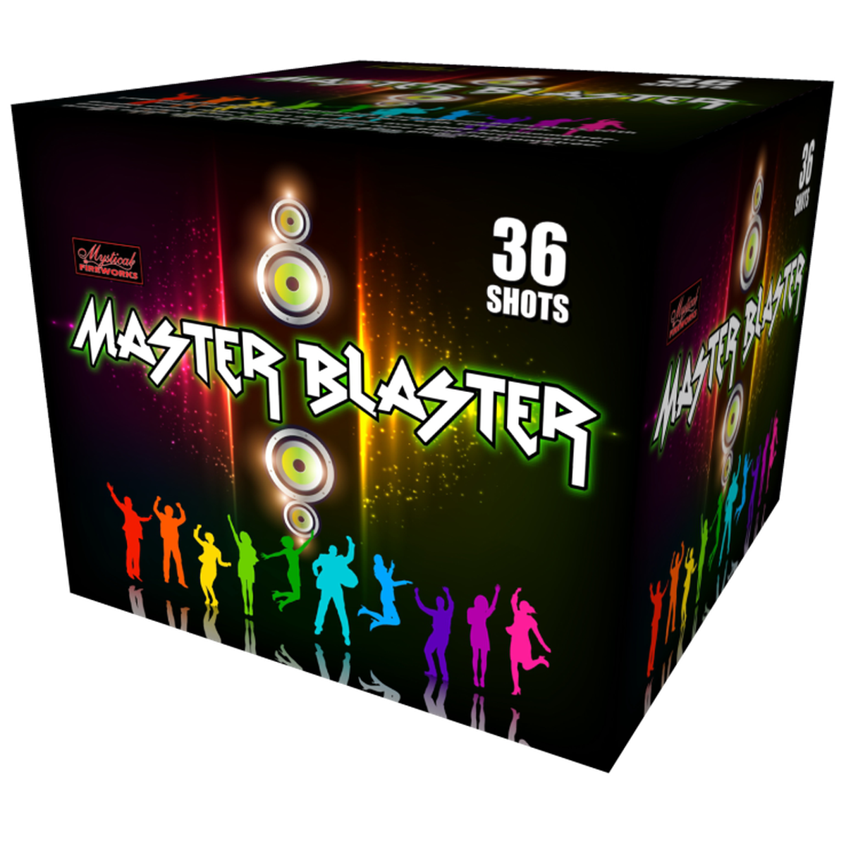 Master Blaster – Feux d'artifices dépot