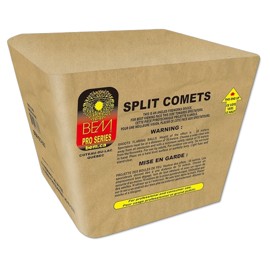 Split Comets